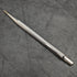 1959 British Vintage Yard O Red Sterling Silver Propulsion Pencil with leather pen case